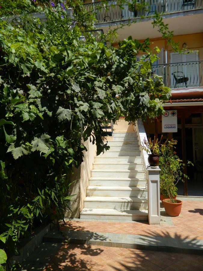 Logara'S Apartments Agia Efimia Exteriör bild